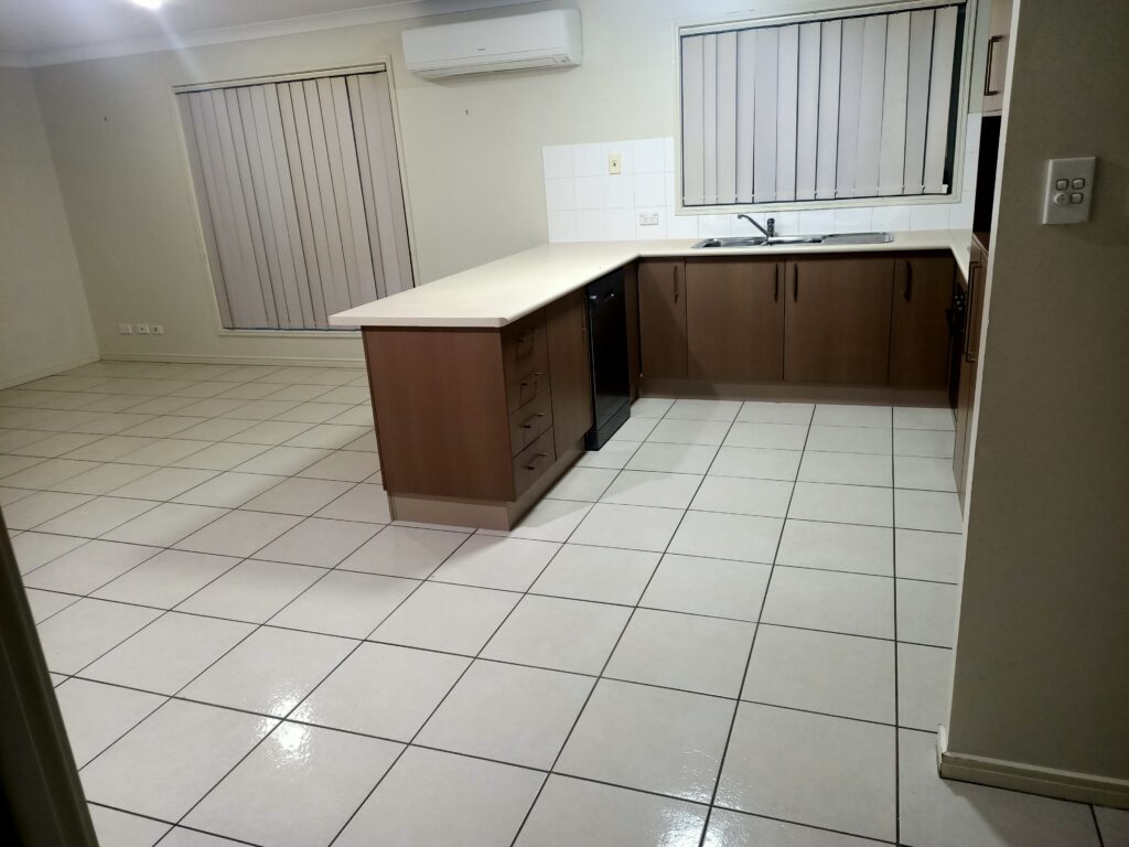 Photo taken by our Logan bond cleaners after completing the job